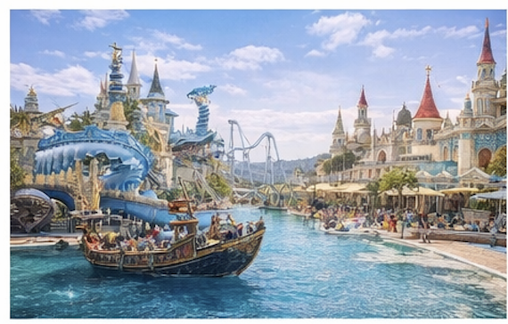 THE LEND OF LEGENDS PARK