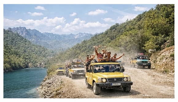 GREEN CANYON BOAT TOUR