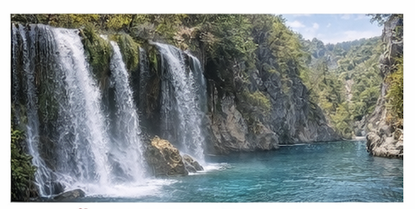 DÜDEN & KURŞUNLU & MANAVGAT WATERFALLS